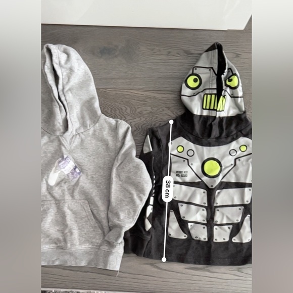 5 Sweaters/hoodies (H&M, Uniqlo, Old Navy) Kids Boys Size 4-6 - Picture 11 of 12